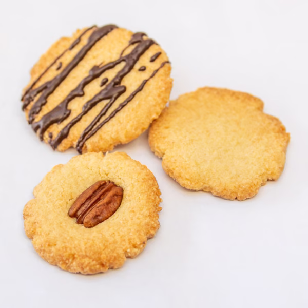Go Low Baking Low Sugar & Keto Buttery Cookie Bites Baking Mix 134g - Image 5