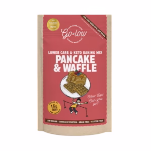 Go Low Baking Keto & Low Sugar Pancake & Waffle Mix 150g