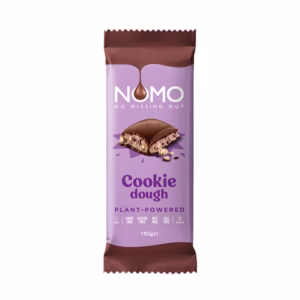 Nomo Cookie Dough Filled Chocolate Bar 150g