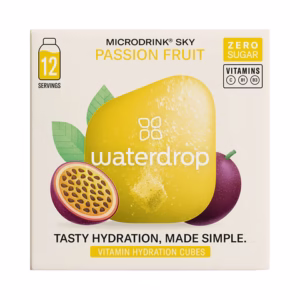 Waterdrop Sky Passion Fruit Microdrink 12x Hydration Cubes