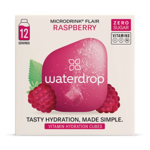Waterdrop Flair Raspberry Microdrink 12x Hydration Cubes