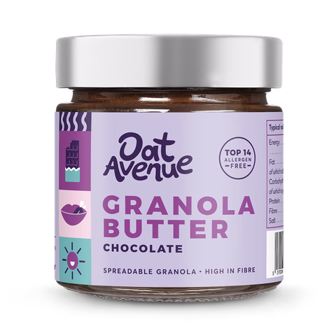 Oat Avenue Chocolate Granola Butter 180g