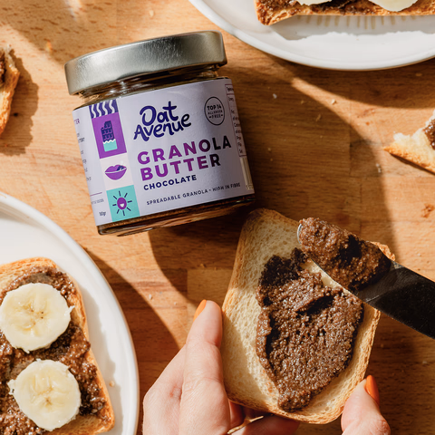 Oat Avenue Chocolate Granola Butter 180g - Image 2