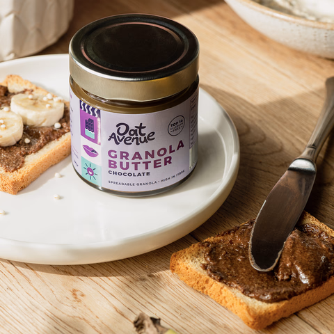 Oat Avenue Chocolate Granola Butter 180g - Image 3