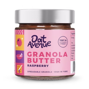 Oat Avenue Raspberry Granola Butter 180g