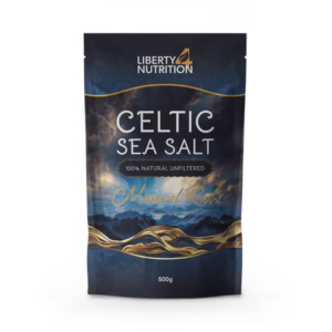 Liberty Nutrition Coarse Celtic Sea Salt 500g