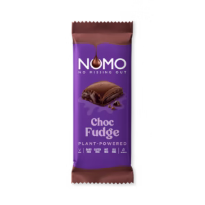 Nomo Plant Powered Choc Fudge Chocolate Bar 120g