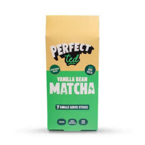 PerfectTed Vanilla Bean Matcha Tea Powder (7-Day Pack) 35g