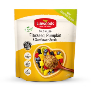 Linwoods Milled Organic Flaxseed, Sunflower & Pumpkin Seeds 425g