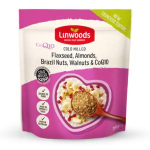 Linwoods Milled Flaxseed, Almonds, Brazil Nuts, Walnuts & Q10 360g