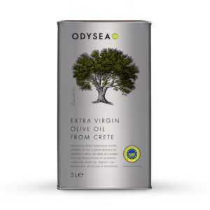 Odysea Extra Virgin Olive Oil From Crete 3L