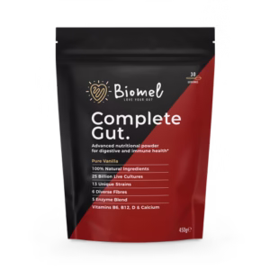 Biomel Complete Gut Pure Vanilla 450g