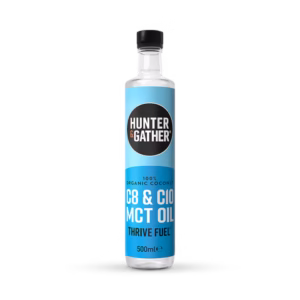 Hunter & Gather MCT Oil 100% Organic Coconut 500ml