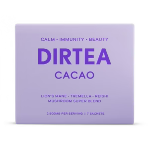 DIRTEA Cacao Mushroom Super Blend 7x Sachets