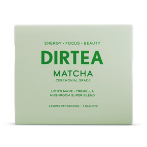 DIRTEA Matcha Mushroom Super Blend 7x Sachets