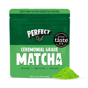 Perfect Ted Organic Matcha Green Tea Powder 30g