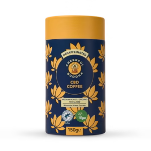 Cheerful Buddha CBD Infused Decaffeinated Coffee 150g