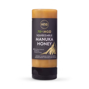 Holland & Barrett Manuka Honey MGO 70+ Squeezy 350g