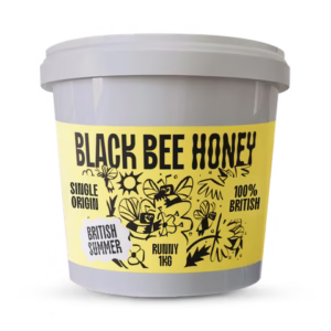 Black Bee British Summer Honey 1kg