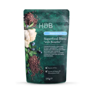 Holland & Barrett Brain Health Superfood Blend 150g