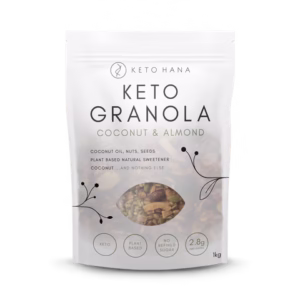 Keto Hana Coconut & Almond Granola 1kg