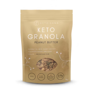 Keto Hana Peanut Keto Granola 1kg