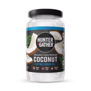 Hunter & Gather Organic Cold Pressed Extra Virgin Coconut Oil 1L