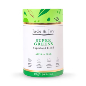 Jade & Joy Super Greens Superfood Blend (Apple & Pear) 150g
