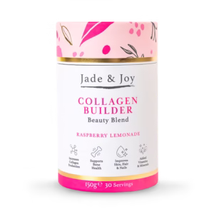 Jade & Joy Collagen Builder Beauty Blend (Raspberry Lemonade) 150g