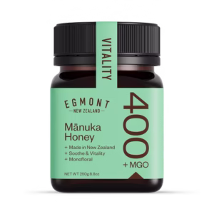 Egmont Honey Monofloral Manuka Honey MGO 400+ 250g