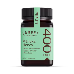 Egmont Honey Monofloral Manuka Honey MGO 400+ 500g