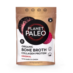 Planet Paleo Organic Bone Broth Collagen Protein Original 225g