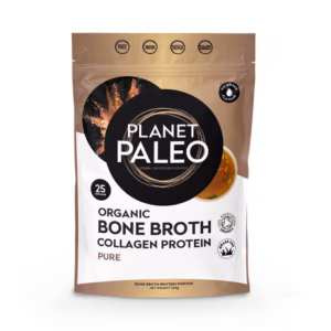 Planet Paleo Organic Bone Broth Collagen Protein Pure 225g