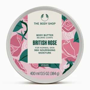 The Body Shop British Rose Body Butter 400ml