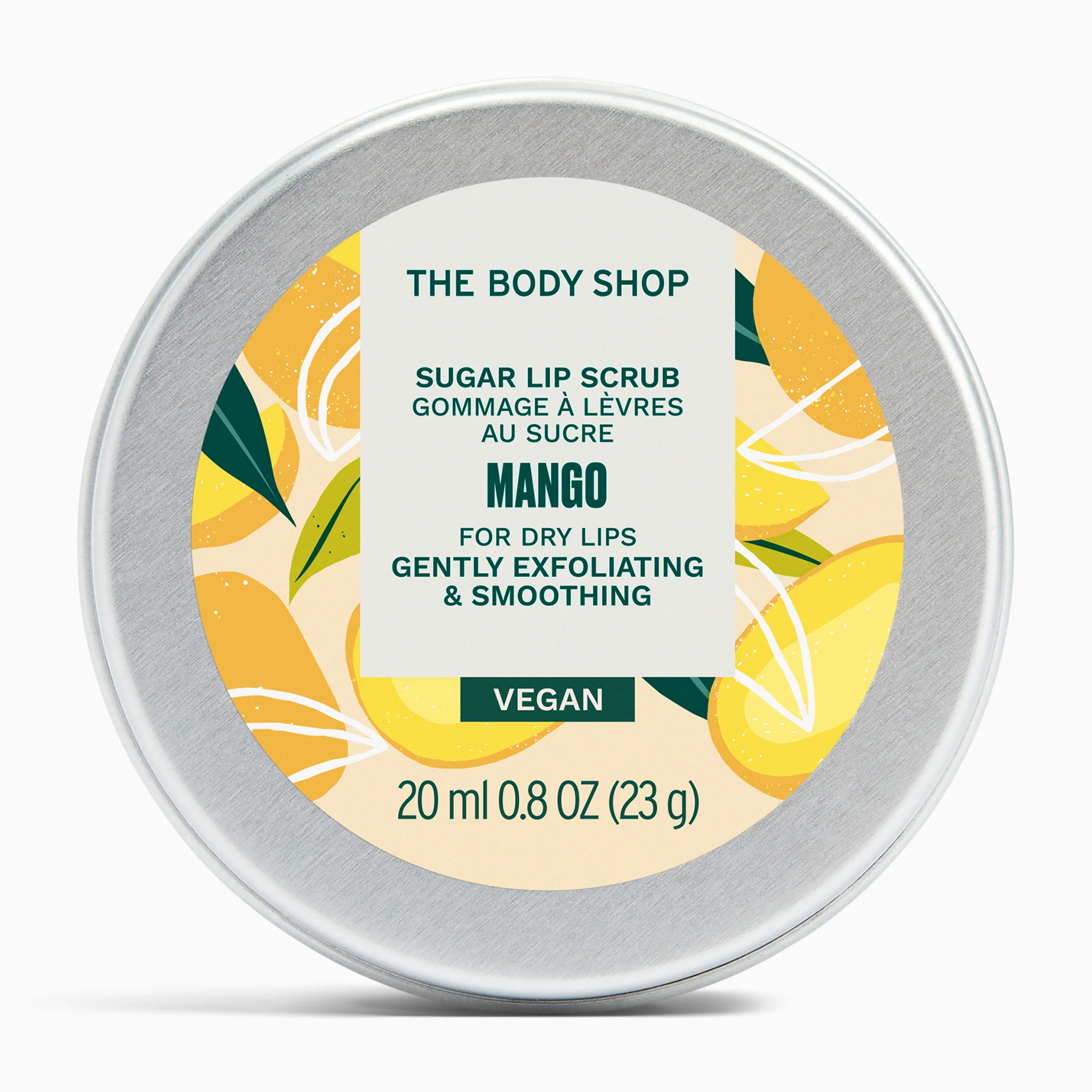 The Body Shop Mango Lip Scrub 20ml