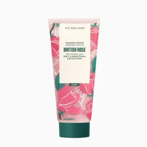 The Body Shop British Rose Shower Scrub 200ml