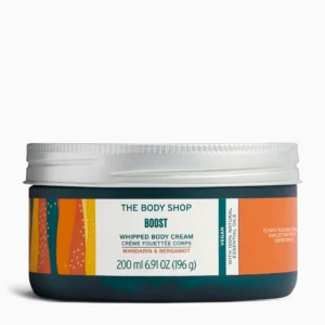 The Body Shop Boost Whipped Body Cream 200ml