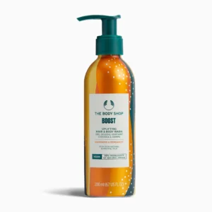 The Body Shop Boost Uplifting Hair & Body Wash 200ml