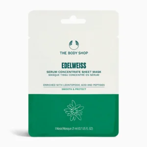 The Body Shop Edelweiss Serum Concentrate Sheet Mask 21ml