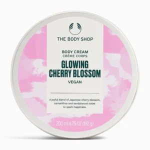 The Body Shop Glowing Cherry Blossom Body Cream 200ml