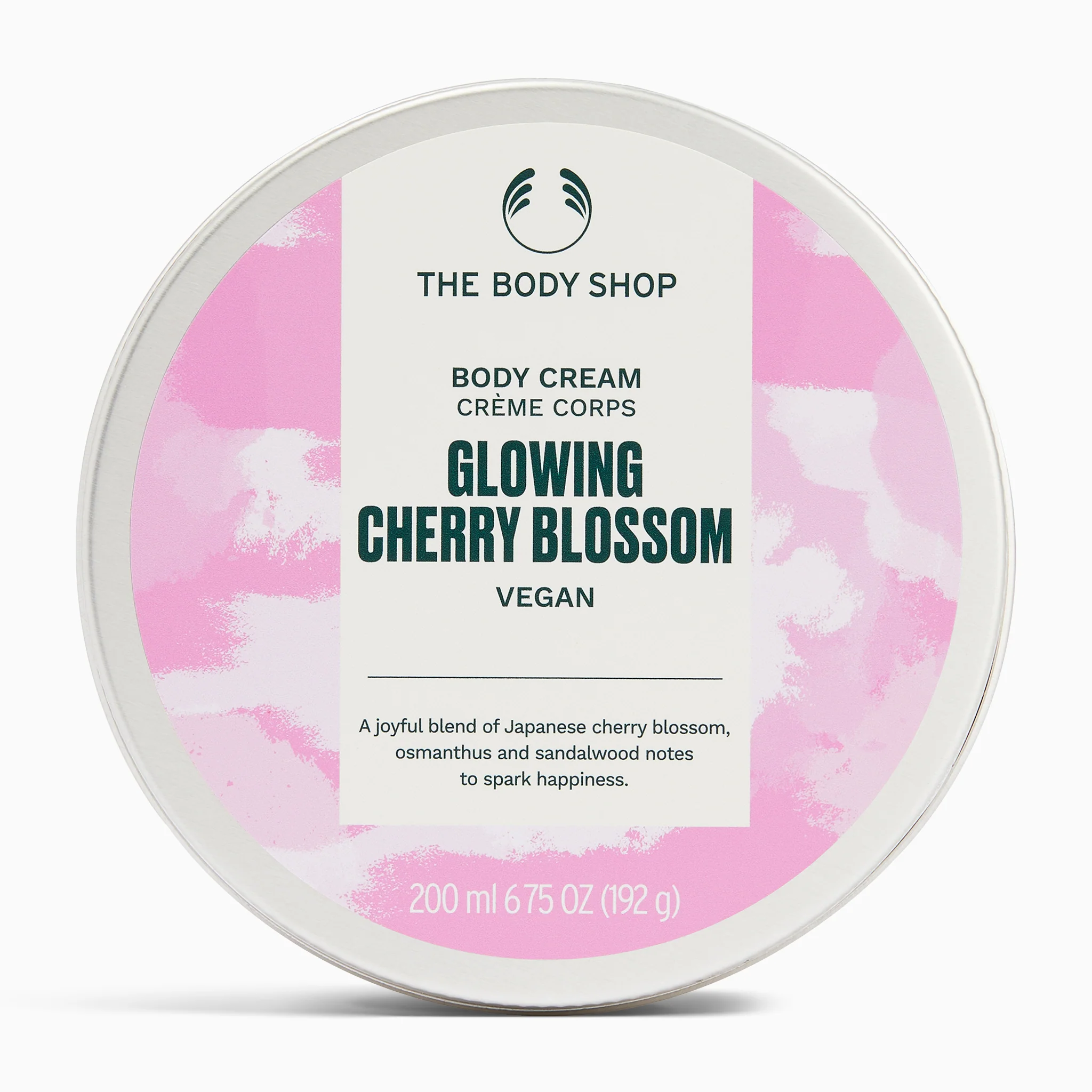 The Body Shop Glowing Cherry Blossom Body Cream 200ml