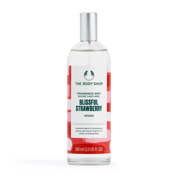 The Body Shop Blissful Strawberry Body Mist 100ml