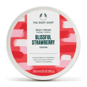 The Body Shop Blissful Strawberry Body Cream 200ml
