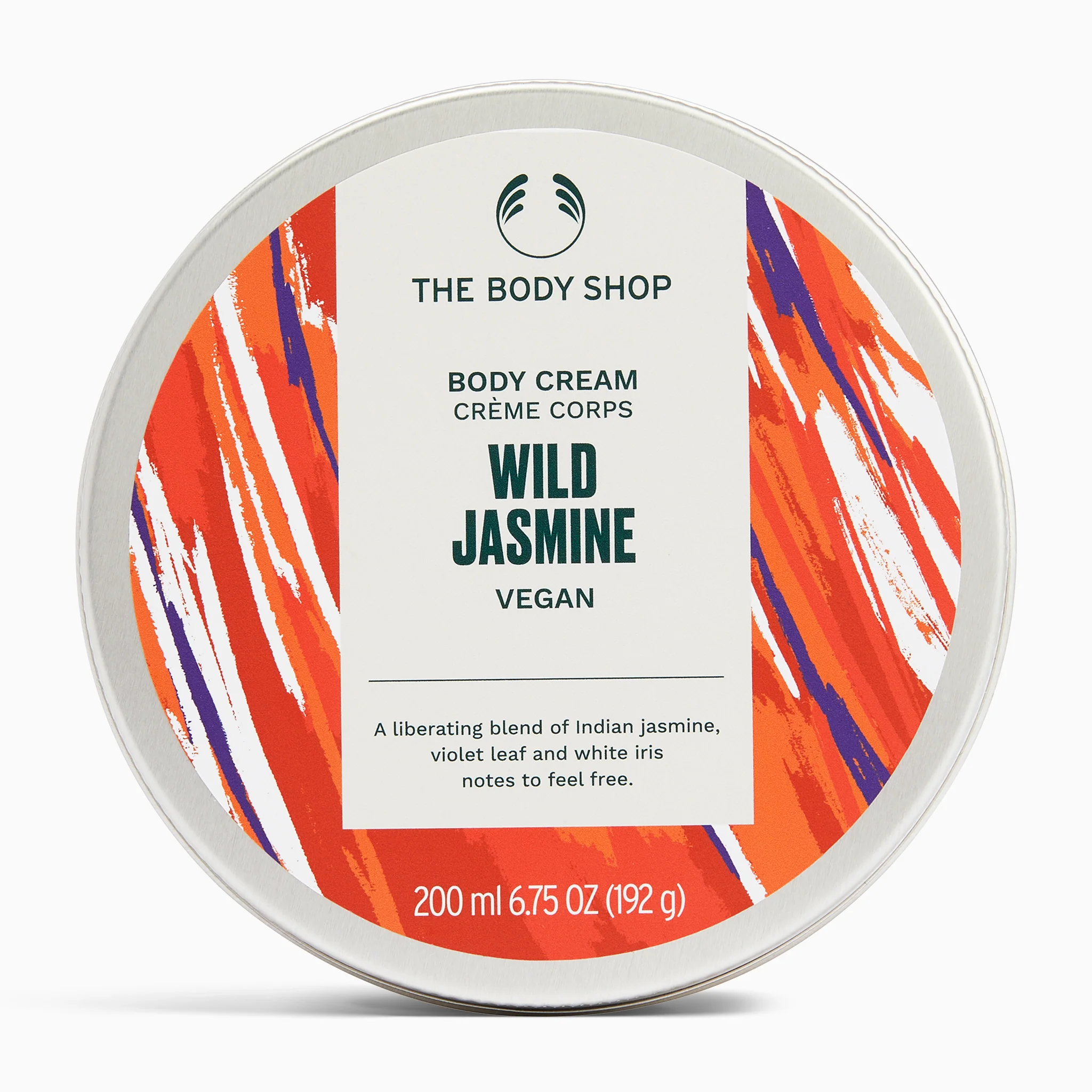 The Body Shop Wild Jasmine Body Cream 200ml