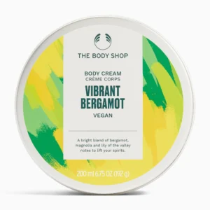 The Body Shop Vibrant Bergamot Body Cream 200ml