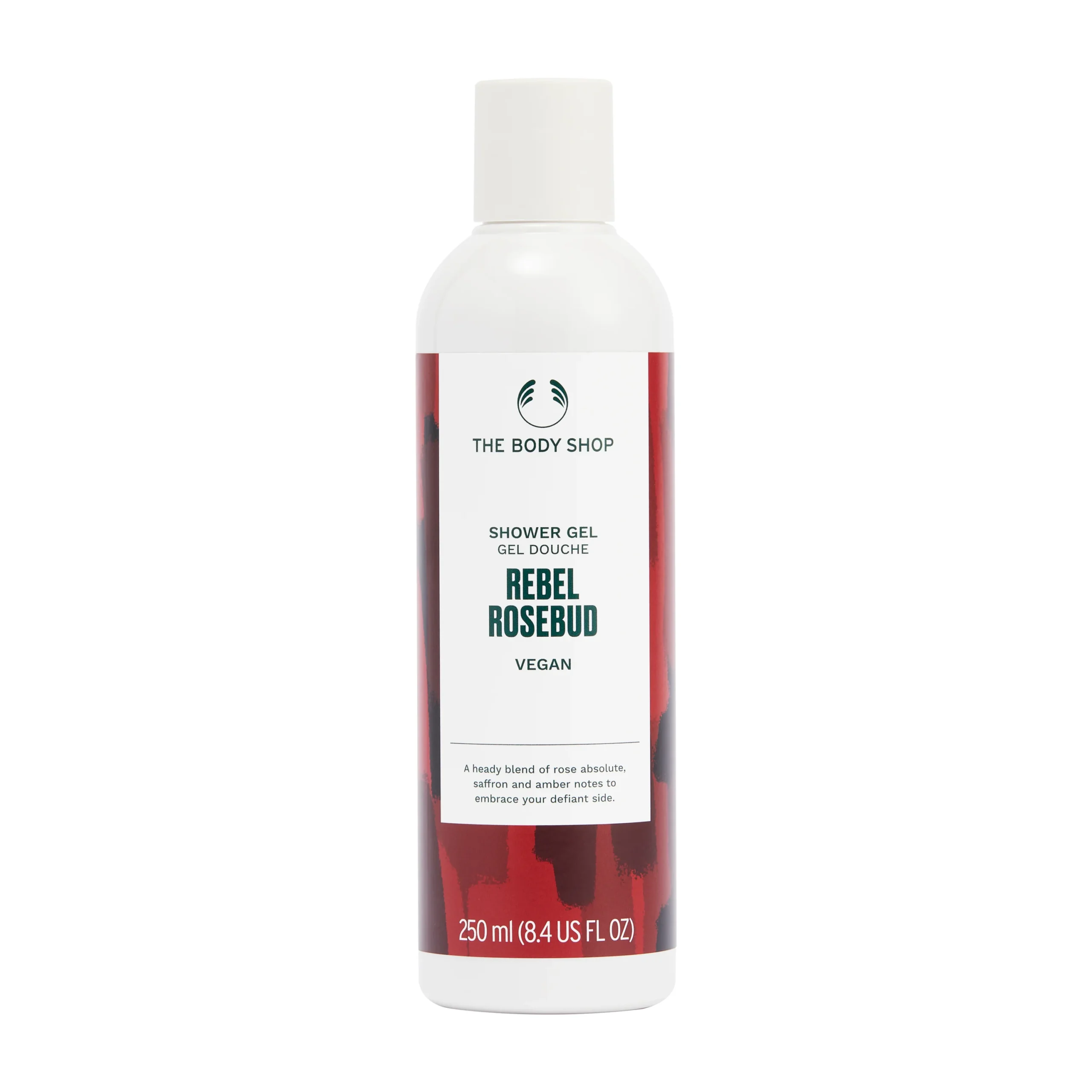 The Body Shop Rebel Rosebud Shower Gel 250ml