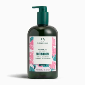 The Body Shop British Rose Shower Gel 750ml