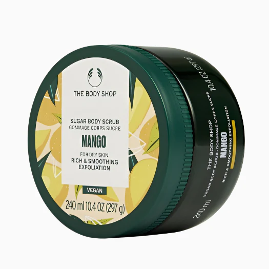 The Body Shop Mango Body Scrub 240ml - Image 2