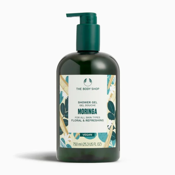 The Body Shop Moringa Shower Gel 750ml