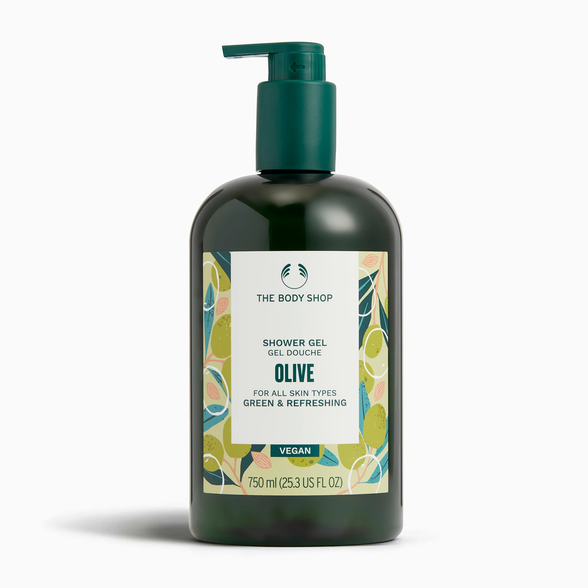 The Body Shop Olive Shower Gel - 750ml